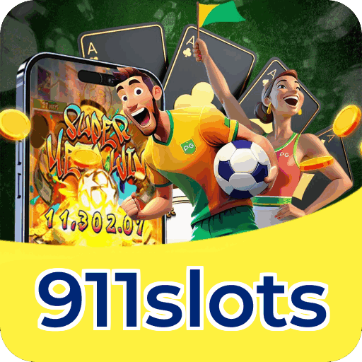 Logo Oficial 911slots Download